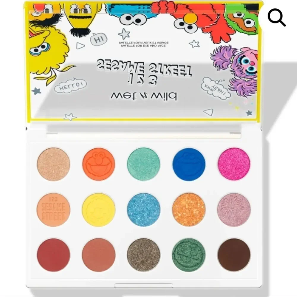 Wet-N-Wild X‎ Sesame Sesame Street  123 Sesame Street Eyeshadow Palette